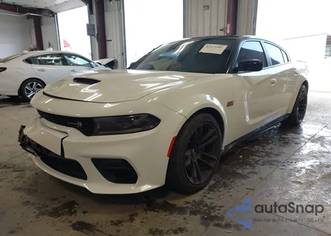 2023 Dodge Charger Scat Pack from USA, damaged, VIN 2C3CDXGJ4PH506479